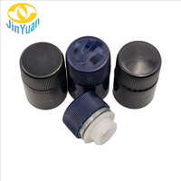 Fabricant professionnel de bouchons de bouteilles en plastique pour bouteilles de liqueur, de vodka, de gin, de whisky, de bouteilles en verre, couvercles antivol pour bouteilles