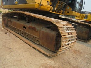 Alta calidad usada 45Ton <span class=keywords><strong>Caterpillar</strong></span> <span class=keywords><strong>345D</strong></span> excavadora maquinaria de excavación a gran escala a precio barato - Product Image 5