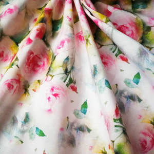 <span class=keywords><strong>Tissu</strong></span> imprimé numérique de soie, vente en gros, usine imprimée de textile pour la confection de robes, Machine à impression numérique, <span class=keywords><strong>pas</strong></span> <span class=keywords><strong>cher</strong></span> - Product Image 2