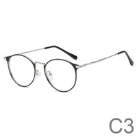 2024 nuevo estilo gafas anti luz azul para mujer moda anti Bloqueo de luz azul gafas de ordenador monturas de gafas ópticas