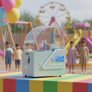 Máquina Automática Compacta para Hacer Algodón de Azúcar, <span class=keywords><strong>Nostalgia</strong></span> de la Infancia - Product Image 1