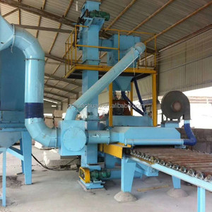 Máquina <span class=keywords><strong>de</strong></span> Granallado Automática con Alimentación por Rodillos para Desoxidación <span class=keywords><strong>de</strong></span> Chapa Metálica - Product Image 4