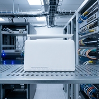 F670L OEM ODM ONU WiFi 2.4G Port 1GE/3FE Jaringan FTTH IP Epon PoE 4G GPON X-PON Router Garansi 2 Tahun
