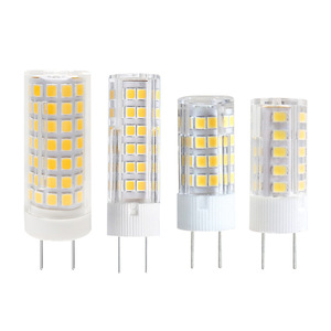 Bombilla LED Regulable G4, Plástico SMD2835 AC12V GY6.35 5W 450LM 500LM, LED-JC - Product Image 3