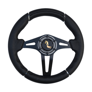 Volante de coche universal para Club Car DS y Precedent EZGO RXV y TXT Yamaha la mayoría de los carritos de golf de la marca Ezgo RXV - Product Image 3