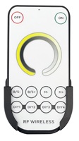 RF 2.4G télécommande sans fil mince CCT couleur anneau double blanc CT couleur température Led télécommande HX-RW12