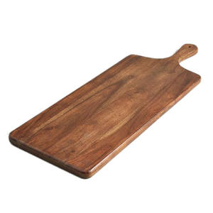 Planche à découper décorative en bois de manguier Prix de gros Planche à découper artisanale pour décoration de cuisine rustique ou contemporaine - Product Image 5
