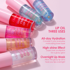 Gloss à lèvres hydratant effet eau, transparent, effet miroir, huile à lèvres cristalline aux fruits, hydratant, repulpant, soin des lèvres coréen, maquillage - Product Image 6