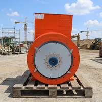Gongtai Fabrik Bürstenloser Wechselstromgenerator 15kVA-1000kVA Synchrongenerator 100% Kupferdraht 3-Phasen-Dynamo für Kraftwerksnutzung