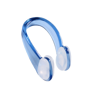 Pince-nez en Silicone professionnel pour Sports nautiques doux étanche nez lunettes de plongée maillot de bain bonnet de bain palmes de bain bouée de traction de natation - Product Image 2