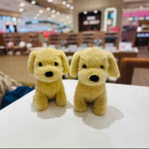 Peluche <span class=keywords><strong>chiot</strong></span> <span class=keywords><strong>Golden</strong></span> <span class=keywords><strong>Retriever</strong></span> style Jellycat, jouet en peluche mignon et doux, animal en peluche apaisant, cadeau d'anniversaire pour enfants - Product Image 5