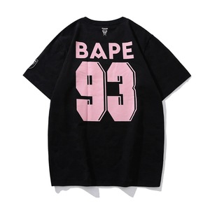 Vente en gros transfrontalière <span class=keywords><strong>Miami</strong></span> T-shirt homme à manches courtes en coton, col multicolore, camouflage, étiquette brodée 230g - Product Image 4