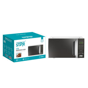 WINNING STAR ST-90501 <span class=keywords><strong>Micro</strong></span>-ondes de table 23L de capacité, 800W, 10 niveaux de puissance, avec minuterie, fonction dégivrage, verrouillage enfant et chauffage rapide - Product Image 1