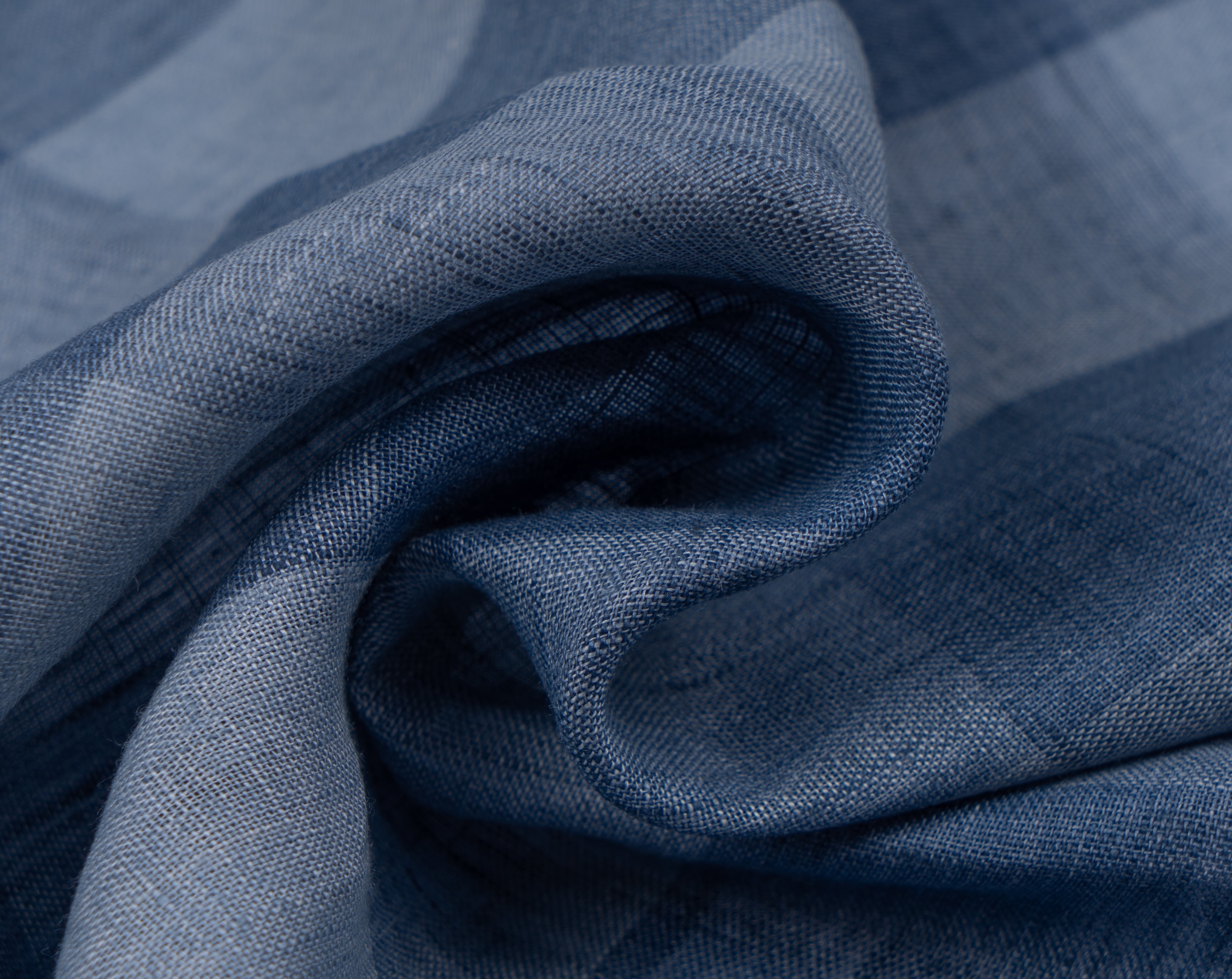 1236 100% лен, клетчатая ткань, чистый и натуральный лен, французская льняная ткань, мужские рубашки, оптовая продажа, окрашенное клетчатое белье из пряжи