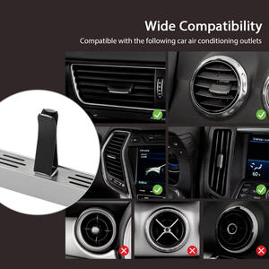 Rafraîchisseur d'air avec logo personnalisé Oem Design creux Clip Design Exquis Craftsmanship Metal Aromatherapy Aroma Diffuseur de <span class=keywords><strong>parfum</strong></span> - Product Image 4