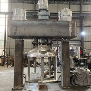 Mezclador de laboratorio planetario Mezclador de paletas de doble eje 500l Sellador de silicona ignífugo - Product Image 1