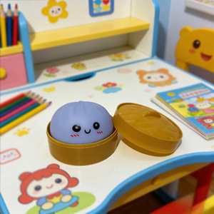 2026 Caja Sorpresa Gigante de Dumplings Misteriosos, Juguetes Blandos de Comida de Simulación Adorables, Juguetes Antiestrés para Adultos, Regalo de Cumpleaños - Product Image 5