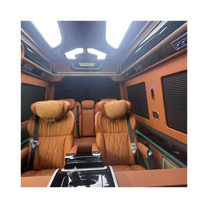 Modification intérieure du Sprinter <span class=keywords><strong>de</strong></span> 6,9 mètres - Panneaux muraux, éclairage <span class=keywords><strong>de</strong></span> plafond, télévision, cloison, sièges, sièges <span class=keywords><strong>conducteur</strong></span> et passager - Product Image 2