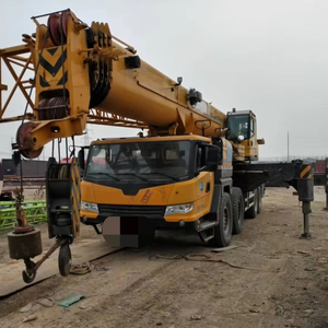 Grue XCT80 d'occasion de 80 tonnes, haute qualité, faible coût, longue durée de vie, grue d'occasion 25t 50t 70t 80t 100t en promotion - Product Image 1