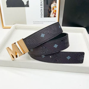 حزام جلد البقر للرجال الفاخر بالجملة تصميم كلاسيكي مع ميزات متعددة الاستخدامات راقية من النحاس للشباب في منتصف العمر لإبزيم - Product Image 6