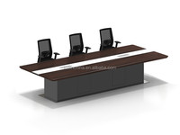 Bureau de direction de luxe en bois massif personnalisable 2026 – Table de bureau de PDG en bois massif haut de gamme