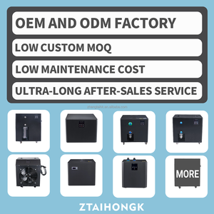 Refroidisseur de bain de glace de type haute performance, piscine de plongée froide avec refroidisseur de poissons, refroidisseur d'eau pour aquarium, exclusif pour usage commercial - Product Image 5