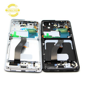 Écran d'origine 6,8 pouces pour Samsung Galaxy S21 Ultra 5G SM-G998B <span class=keywords><strong>G998U</strong></span> G998W G998N – Pièces de rechange pour écran tactile LCD avec cadre - Product Image 2