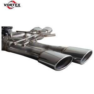 Tuyaux d'échappement Catback Valvetronic en acier inoxydable de haute qualité, section intermédiaire pour Mercedes Benz W464 W463A G63 G500 - Product Image 5