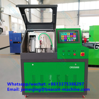 Machine de réparation d'injecteur automatique CRS5000 crdi banc d'essai common rail diesel injecteur débitmètre banc d'essai avec bip et encodage