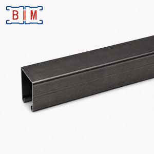 Perfil de Acero Reforzado con Alto Contenido de Zinc, Sin Recubrimiento, 41x62, Estándar ASTM, Longitud de 3m, Corte a Medida, Venta al por Mayor para Talleres, Estructuras Pesadas MEP - Product Image 1