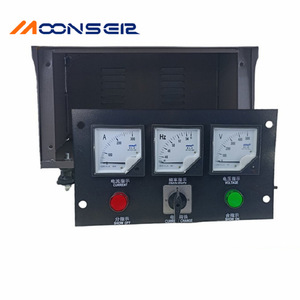 แผงควบคุมมูนส์เอียร์ 300X180X180 กล่องใส่อุปกรณ์สำหรับเครื่องกำเนิดไฟฟ้าดีเซล แสดงผลแรงดันไฟฟ้า กระแสไฟฟ้า และความถี่ - Product Image 2