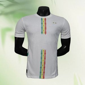 Nouvelle Afrique Sénégal Deux étoiles Blanc Champions Jersey Home <span class=keywords><strong>Maroc</strong></span> Football Jersey Football Uniforme Diy Football Jersey S-4XL - Product Image 1