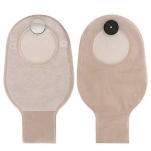 Plaque de base pour poche stomique Hdl-Hendry 4301, qualité médicale, transparente, ajustement à la taille, 5 unités avec guide de mesure - Product Image 3