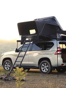 Accessoires Pop-up & <span class=keywords><strong>Tente</strong></span> <span class=keywords><strong>de</strong></span> <span class=keywords><strong>Toit</strong></span> pour <span class=keywords><strong>Jeep</strong></span> <span class=keywords><strong>Wrangler</strong></span> <span class=keywords><strong>JK</strong></span>, 5 Personnes, X-Hinge ADA, Toile Oxford 420D - Product Image 4