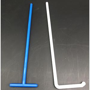 Espátula de Plástico en Forma de L y T para Cultivo Celular Erkang, para Placas Petri, Uso General, Tipo W509W510 - Product Image 2