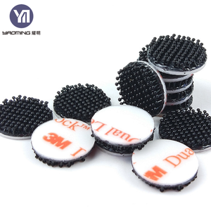Trung quốc nhà máy trực tiếp chất lượng tốt hai mặt nấm vải nylon vòng vuông <span class=keywords><strong>3</strong></span> m kép khóa móc và vòng lặp băng cho may - Product Image 2
