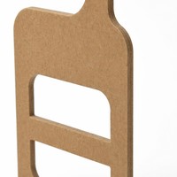 Colgador de Papel Kraft Ecológico con Certificación FSC, Gancho de Exhibición de Cartón Sostenible para Corbatas y Cinturones, Soporte para Accesorios de Ropa Masculina, Venta al por Mayor OEM