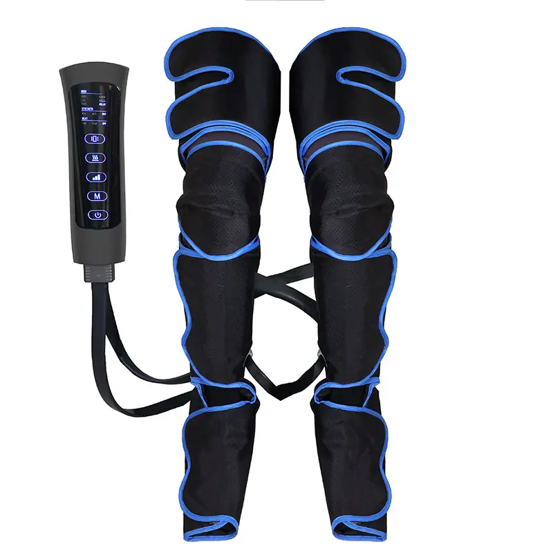 Blood Circulation Compression Leg Massager 360 Air Pressure With Ems