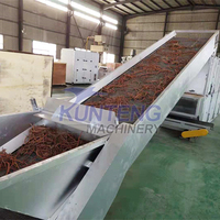 Machine de séchage automatique pour rhizomes de curcuma, racines de Rehmannia et herbes, séchoir à ginseng rouge