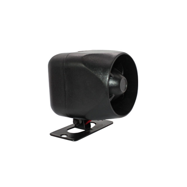 DC12V Electronic Siren with 105dB Loud Alarm & Backup Battery Emergency Alert System for Industrial/Outdoor Use