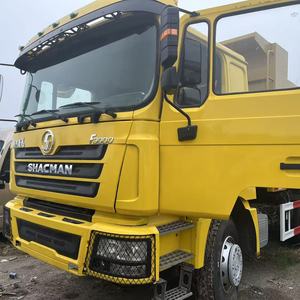 รถบรรทุก Shacman F3000 มือสอง แบบดัมพ์ 6x4 10 ล้อ พวงมาลัยซ้าย รถบรรทุกหนัก ขาย - Product Image 4