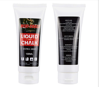 Marque privée Magnésie liquide en bouteille de 60 ml, sans résidu, transparente, antidérapante, invisible, pour la gym, le sport et la pole dance