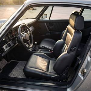 Asiento Deportivo 1081BQL de Cuero Genuino y PVC, Universal, Ajustable, de Liberación Rápida, Plegable hacia Adelante, para Autos de 2 Puertas y Simulación de Carreras - Product Image 2