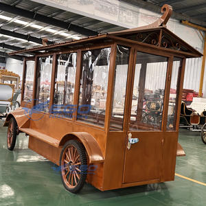 La nourriture de rue prospère avec des chariots de nourriture compacts Remorque de camion de nourriture électrique Utilisation pratique - Product Image 4