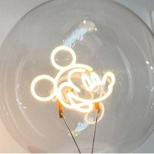 Lámpara de Pared con Forma de Mickey Mouse, Fuente de Luz LED E27, Control de Interruptor, Lámpara de Noche para Habitación Infantil - Product Image 4