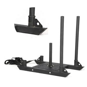 Puissance d'entraînement traîneau Fitness tirer et <span class=keywords><strong>pousser</strong></span> vitesse plaque de poids neige <span class=keywords><strong>luge</strong></span> - Product Image 2