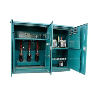 Outdoor 100-1600KVa Padmounted Power Transformer Pad Mounted Type Copper Combined Transformer system