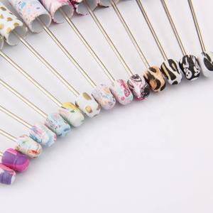 Promotie Kinderhandgemaakte Geschenkdruk Plastic Kralen Pen Diy Balpen - Product Image 4