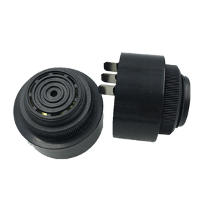 FUSHENG - Zumbador Piezoeléctrico Activo de 43*33 mm, 12 V, 2900 Hz, Sonido Fuerte, Tono Constante + Pulsado, Color Negro, 4310 - Product Image 1