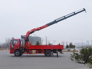 מחיר סיטונאי לעגורן טלסקופי הידראולי 12 טון למשאית בצ'ילה - Product Image 2